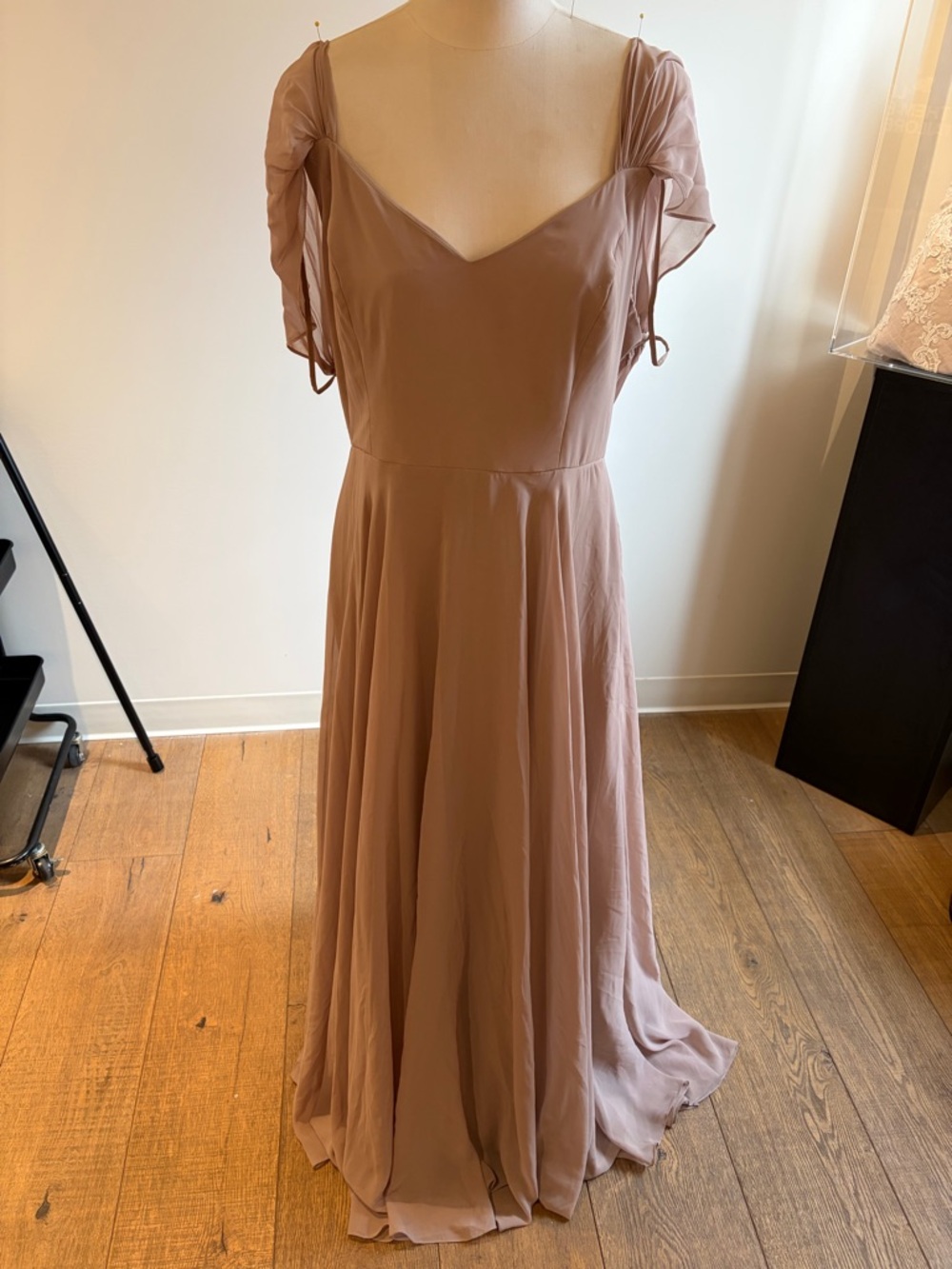 Dessy Group 4525 Chiffon Maxi Dress - Women